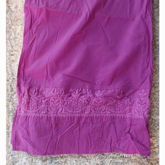 𝗨𝗡𝗜𝗤𝗟𝗢 Cotton Scarf 🟣 - Picture 3 of 10